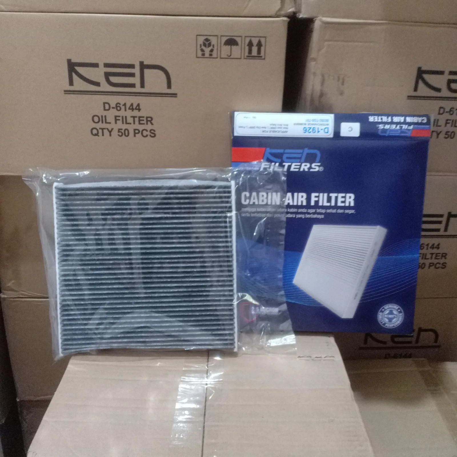Filter Kabin Filter AC Jazz Brio Mobilio Freed City HRV KEN