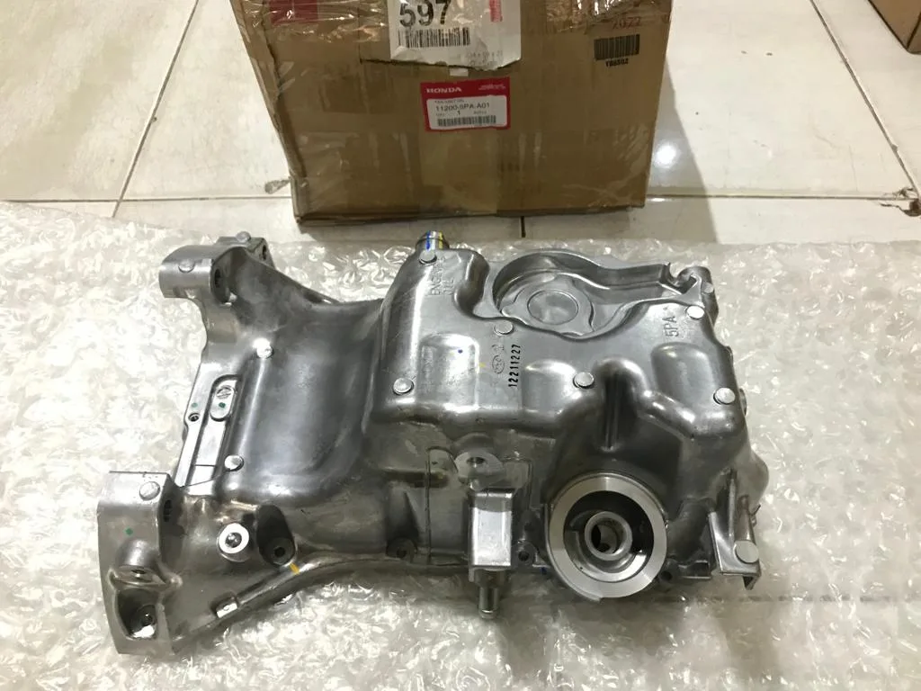 Honda Bak Pan Carter Oli CRV GEN5 TURBO 1.5cc 2018-2022 Original
