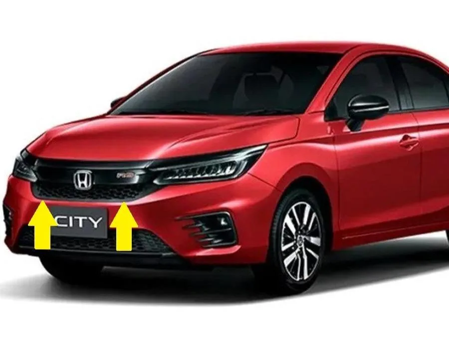 Base Grill CITY SEDAN RS 2021 2022 2023 Original