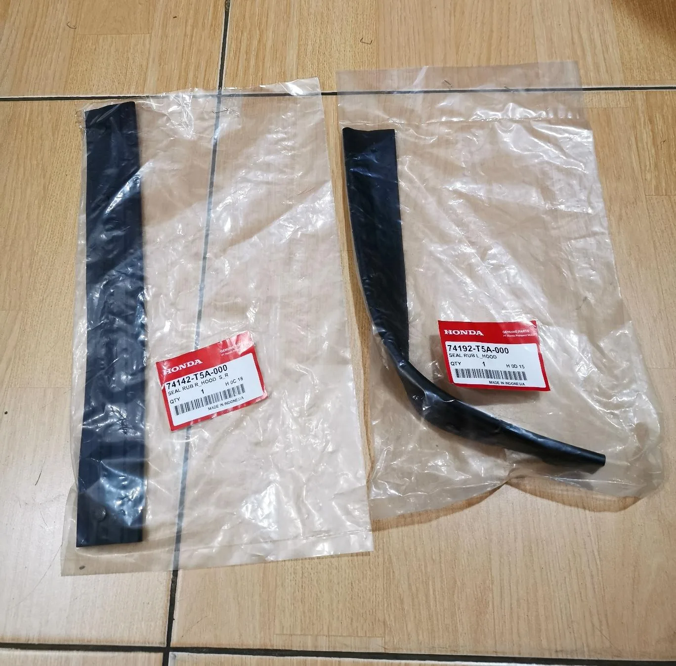 Karet Kap Mesin Jazz GK5 2015-2019 Original