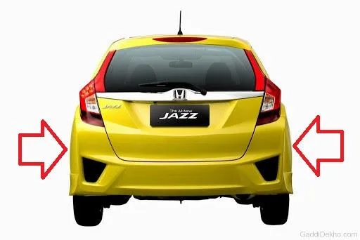 Bumper Belakang BUMPER Jazz GK5 2014-2017 Original!