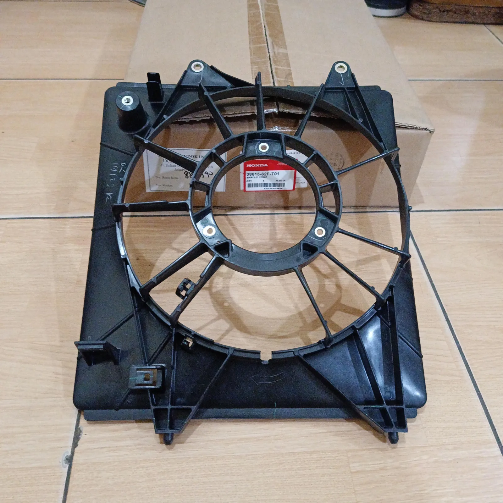 Rumah Kipas Shroud Fan AC BRV HRV WRV CITY HB 2022-2023up ORIGINAL