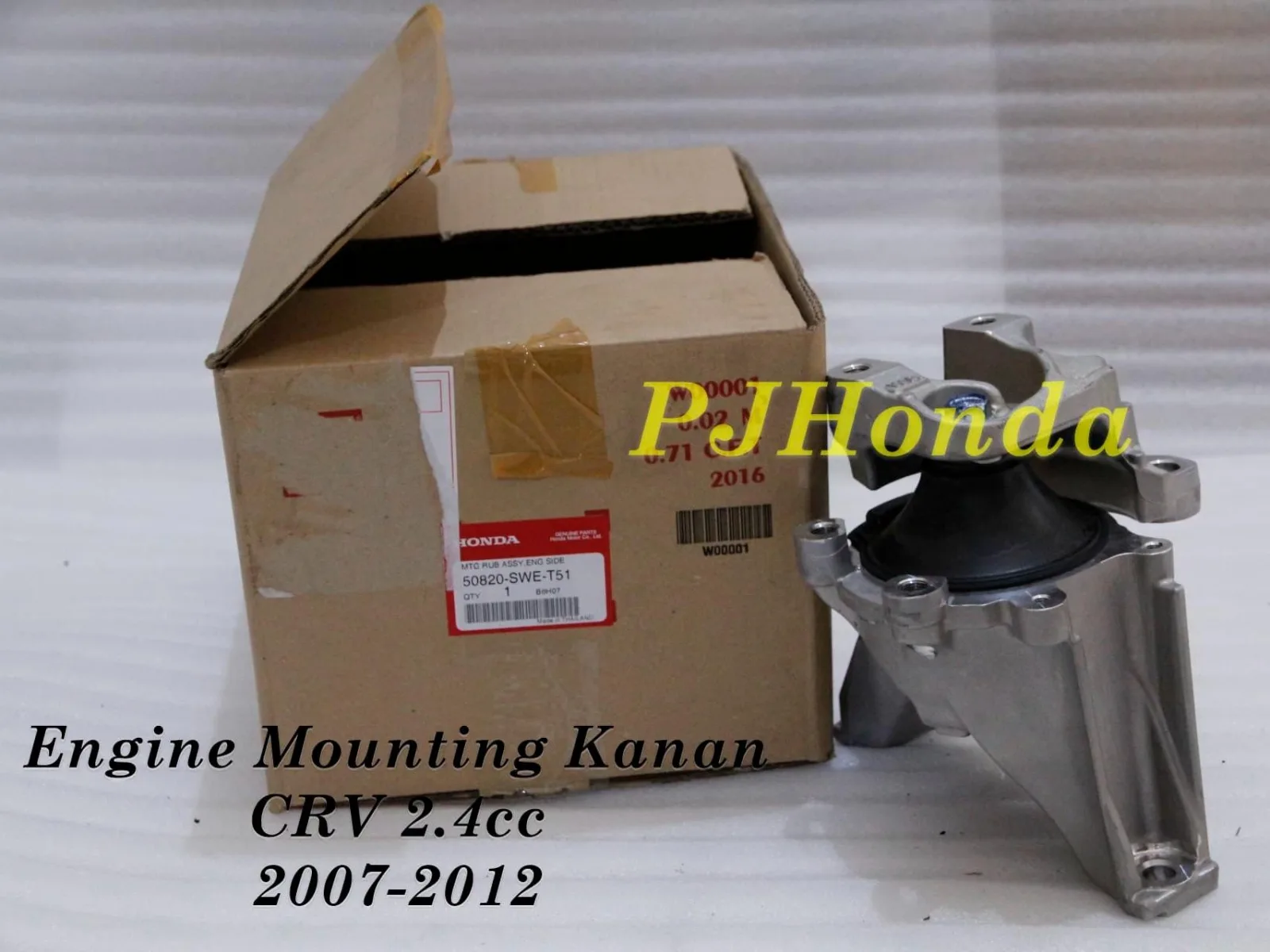 Enging Mounting Kanan CRV GEN 3 2.4cc2007 2008 2009 2010 20112012 ORIGINAL