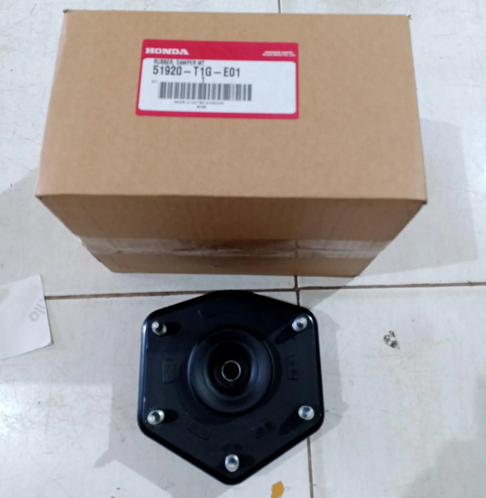 Support Suport Shock breaker Depan CRV GEN4 2015 2016 2017 ORIGINAL