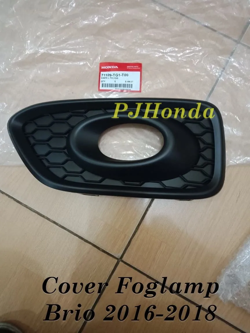 Cover Foglamp Honda Brio 2016-2018 Original