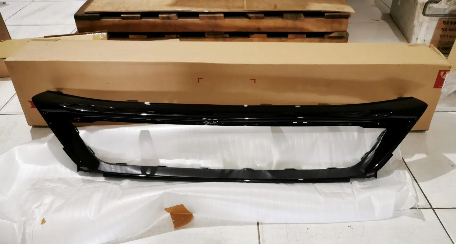 Grille Bumper Bawah Depan Honda Accord 2017-2020 Genuine!!!