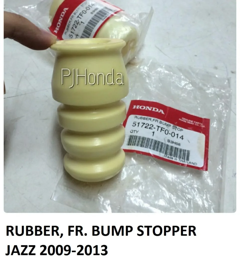 Stopper / Karet Shock Breker Depan HONDA JAZZ 2008-2013 Genuine!!