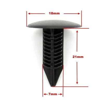 Klip Kancing Linning Bagasi Trim Jazz Brio City Accord Civic Crv 90667-S0D-003ZC