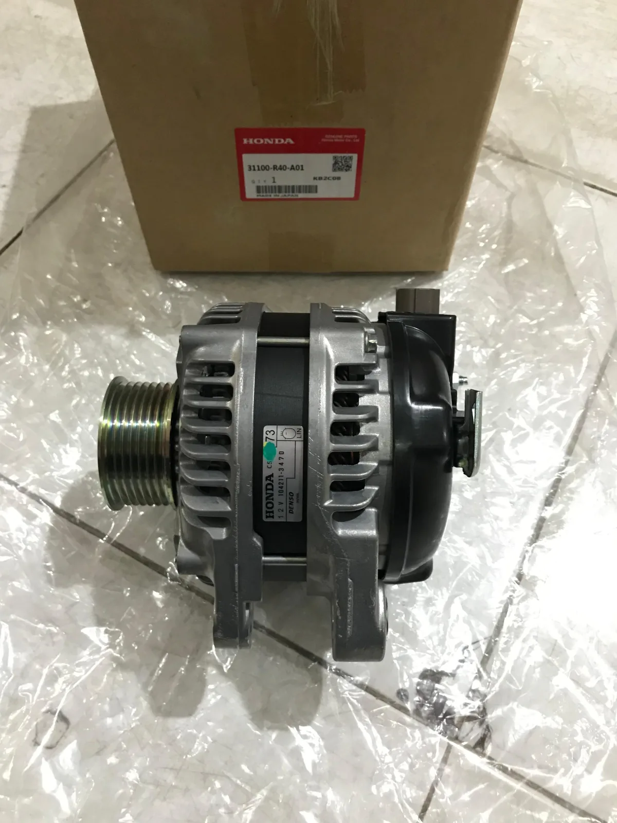 Alternator / Dinamo Starter ACCORD CP2 MATIK 2.4cc 2008-2013 Original