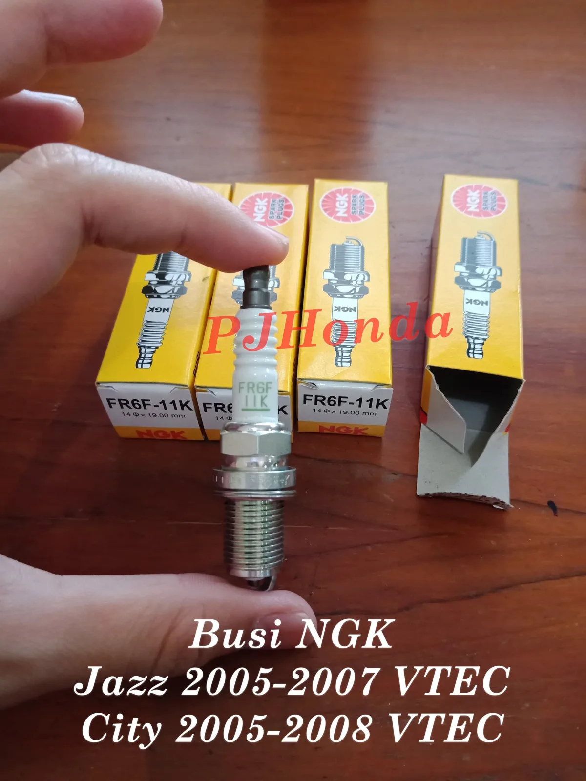 Busi NGK Honda Jazz vtec 2005-2007 Genuine!!!