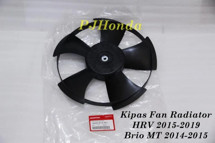 Kipas Fan Radiator HRV Dan Brio 2015-2020 Genuine!!