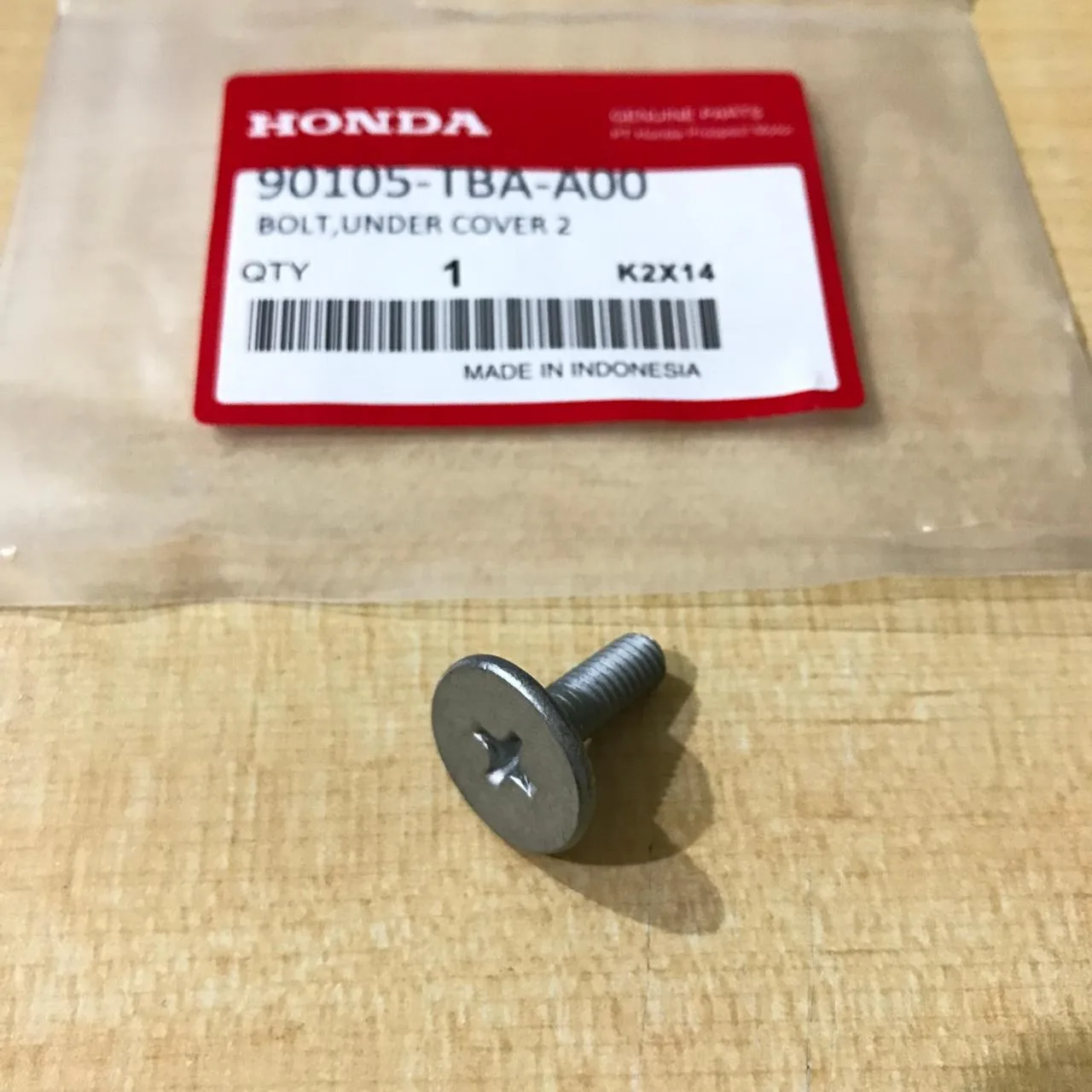 Baut Cover bawah Mesin CIVIC CRV TURBO Original