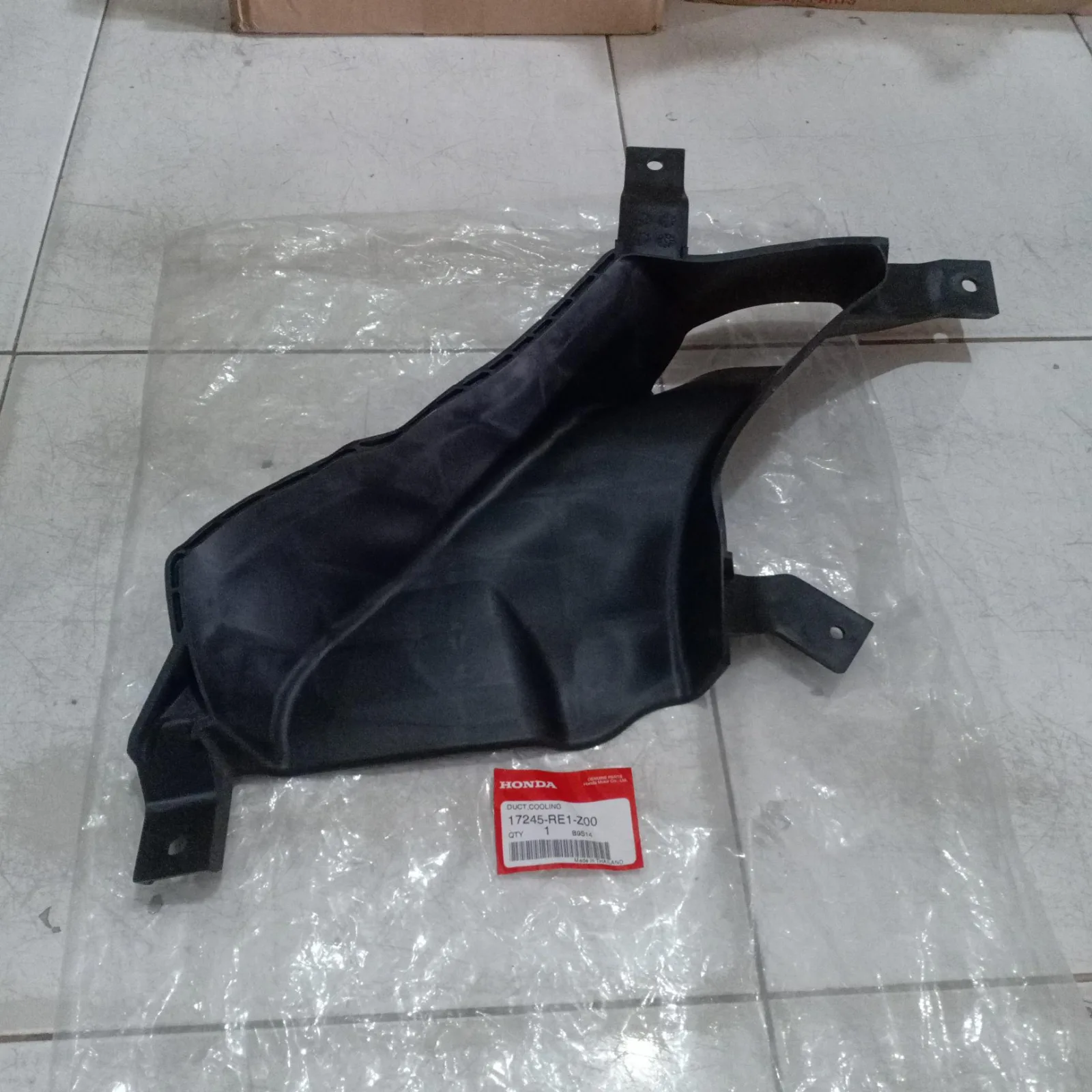 Duct Cooling / Air Scoop Kap Mesin brio 2013-2020 Genuine!