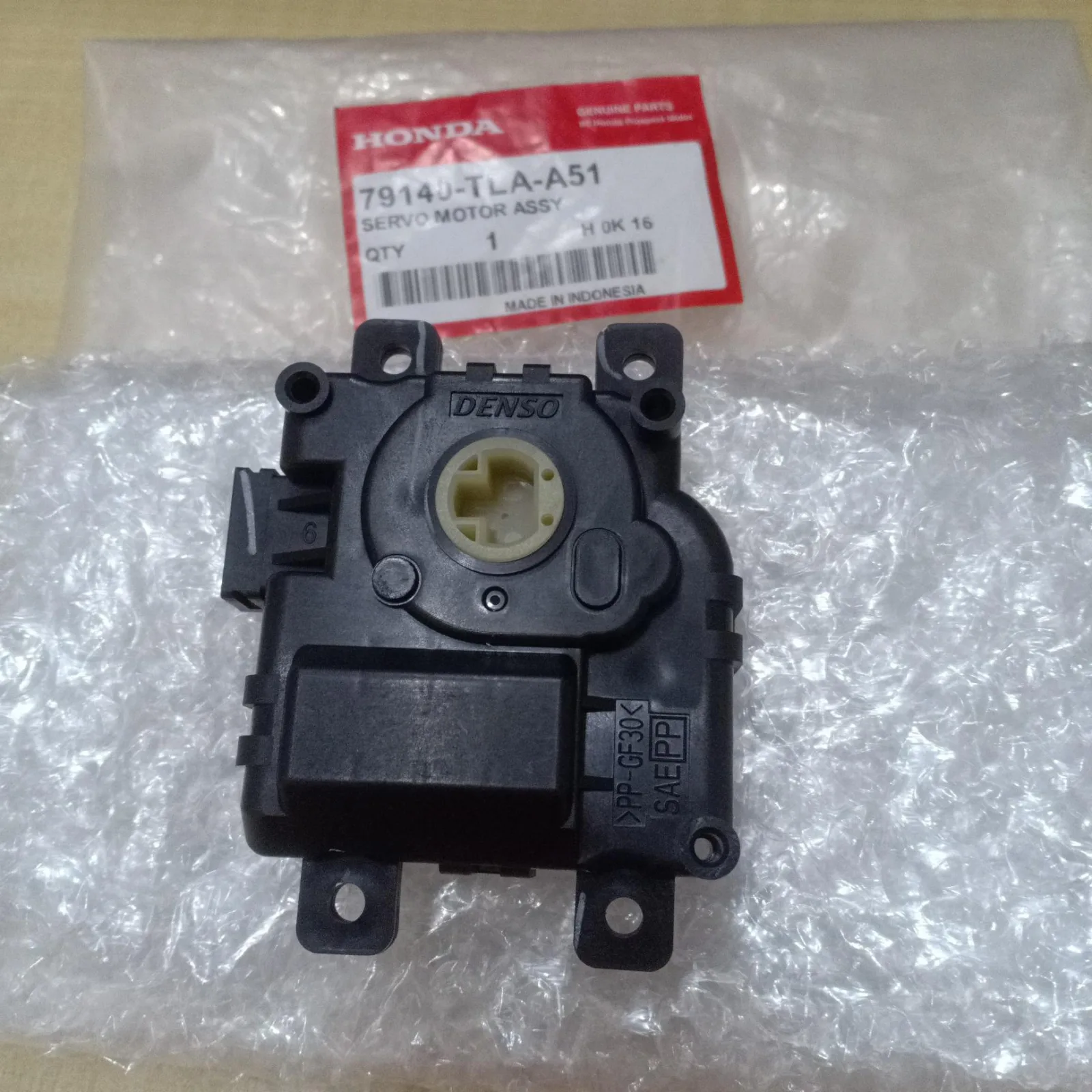 Motor Mode Servo Bagian AC CRV TURBO 2018-2021Up+ Original