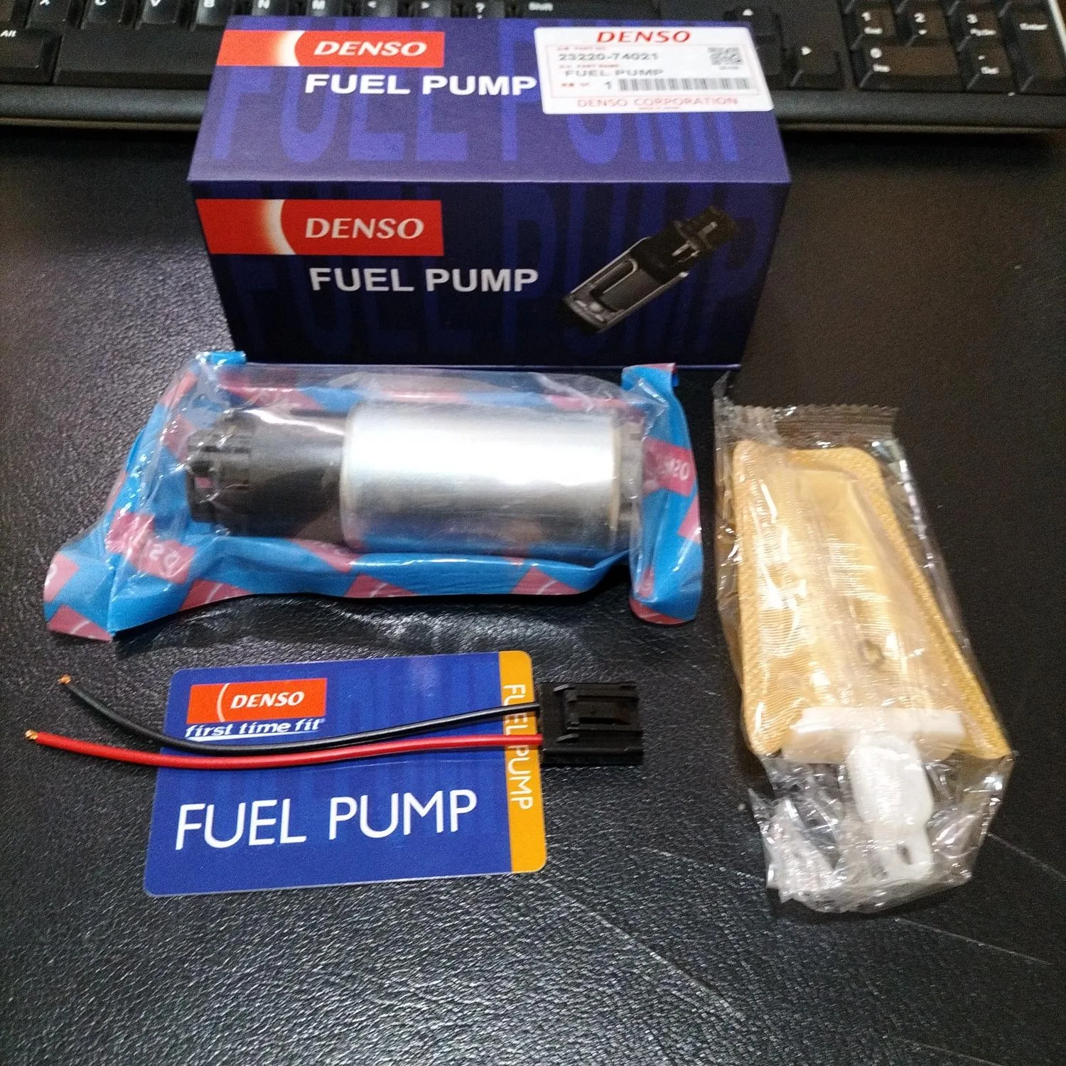 Fuel Pump Pompa Bensin Mobil Honda Jazz City CRV Brio Mobilio BRV HRV