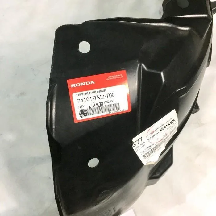 Plastik Ban / Inner Fender City 2009 2010 2011 2012 2013 Original