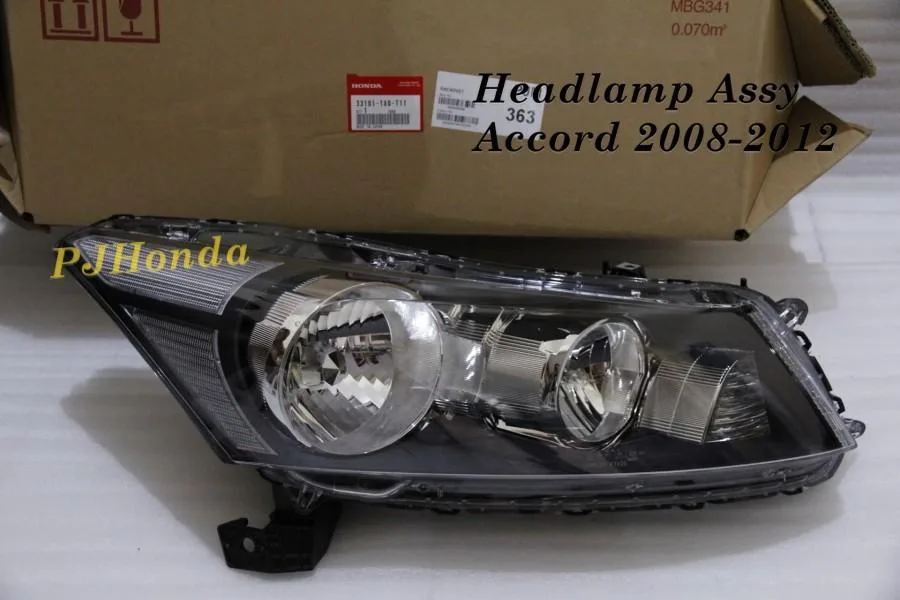 HEADLAMP LAMPU DEPAN ACCORD 2008 - 2009 ORIGINAL
