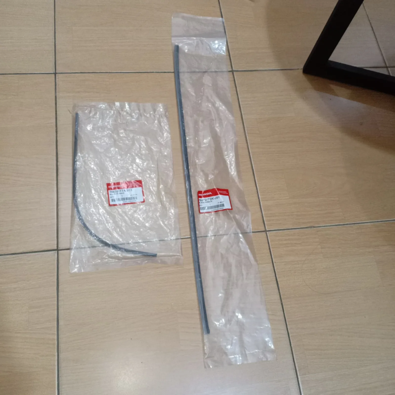 Karet Wiper Depan Accord 2018-2022 ORIGINAL