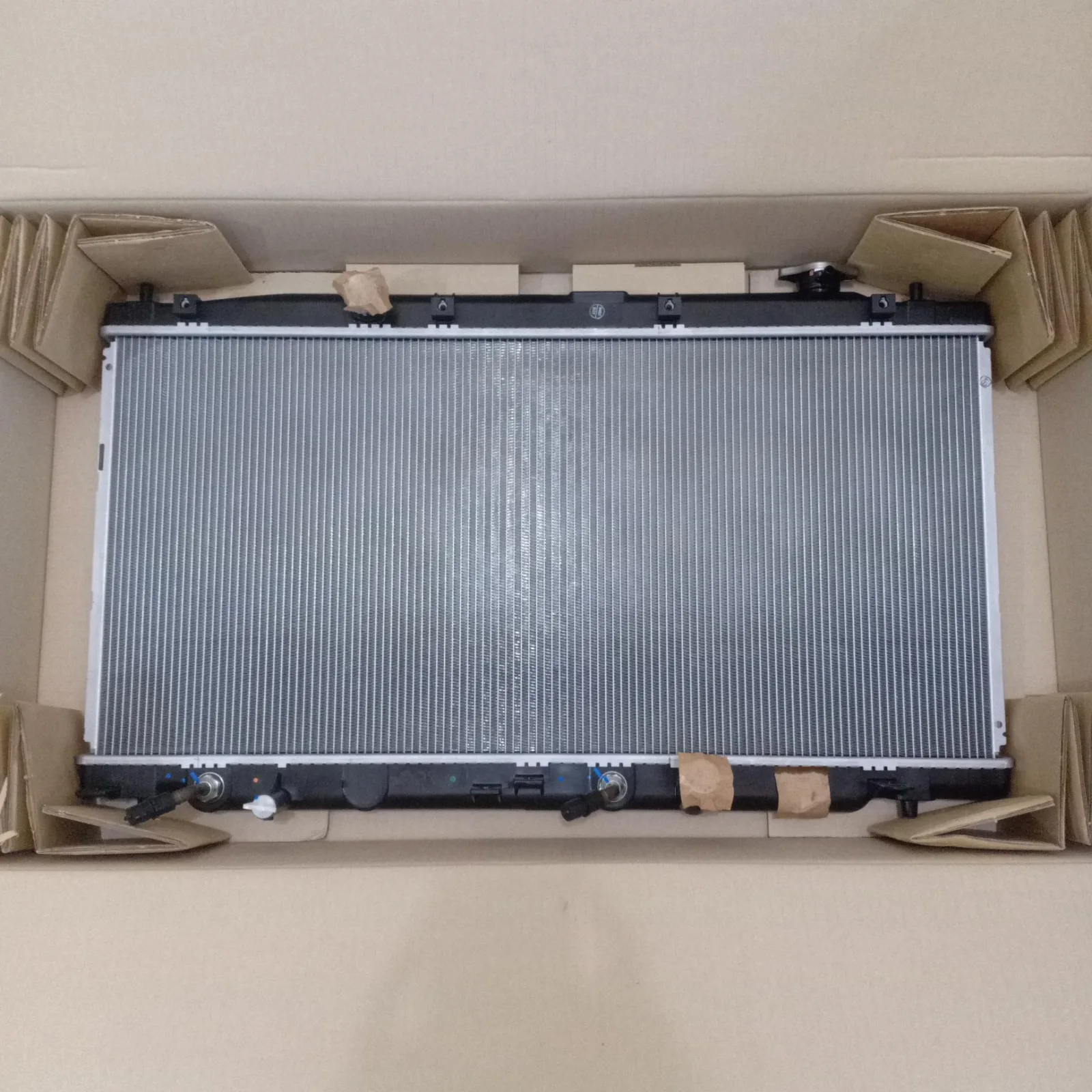 Radiator Komplit Brio CBU 1.3CC 2013-2015 ORIGINAL