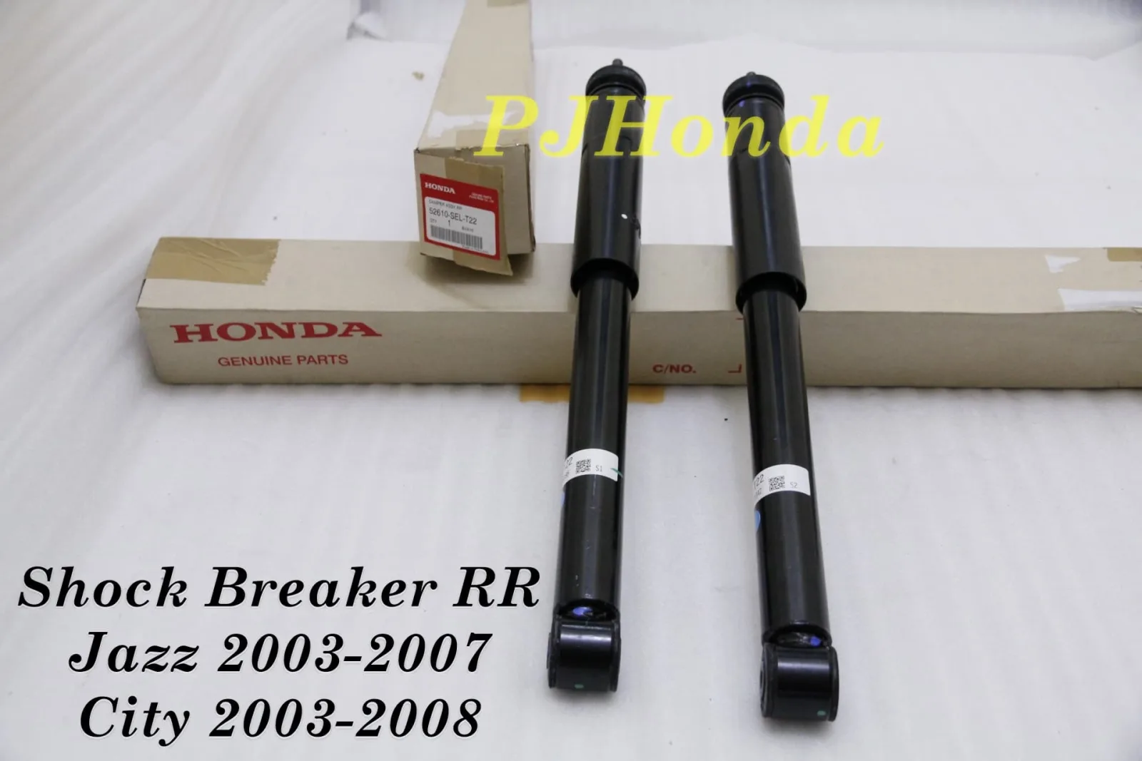 Shockbreaker BELAKANG Honda City 2003-2008 Genuine!!!