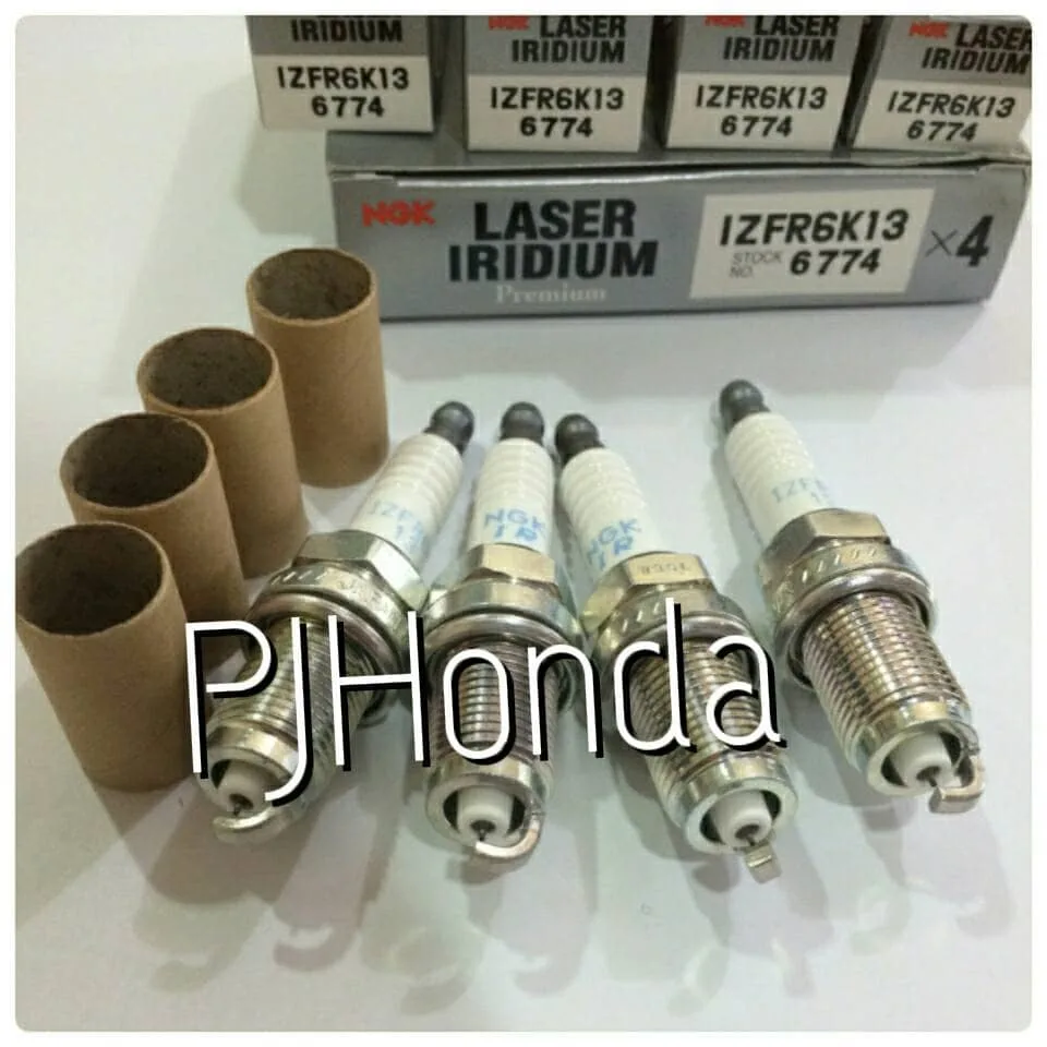 Busi Laser Iridium CITY FREED JAZZ BRIO CIVIC MOBILIO ORIGINAL