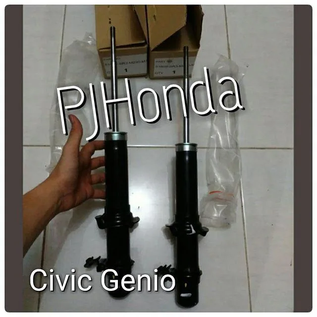 Shock Breaker Depan Honda Civic Genio Genuine!!