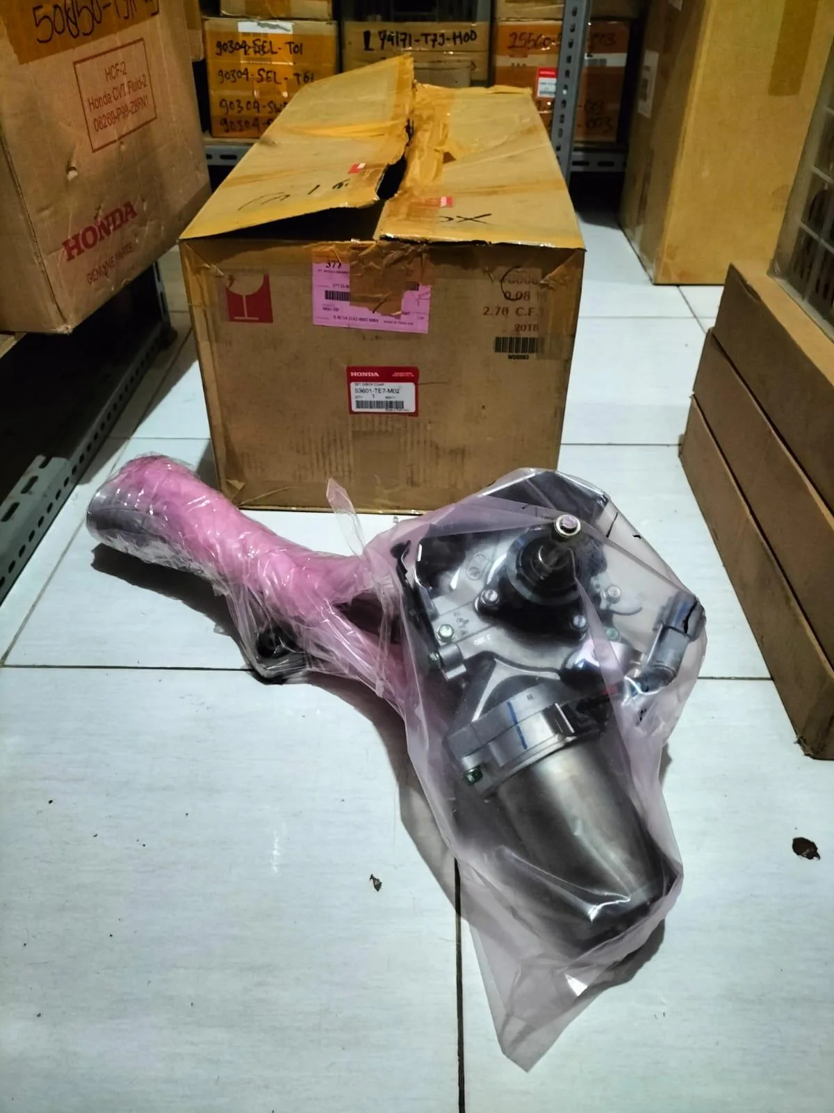 Gearbox / Rack Steer Mobilio 2014-2021 Original