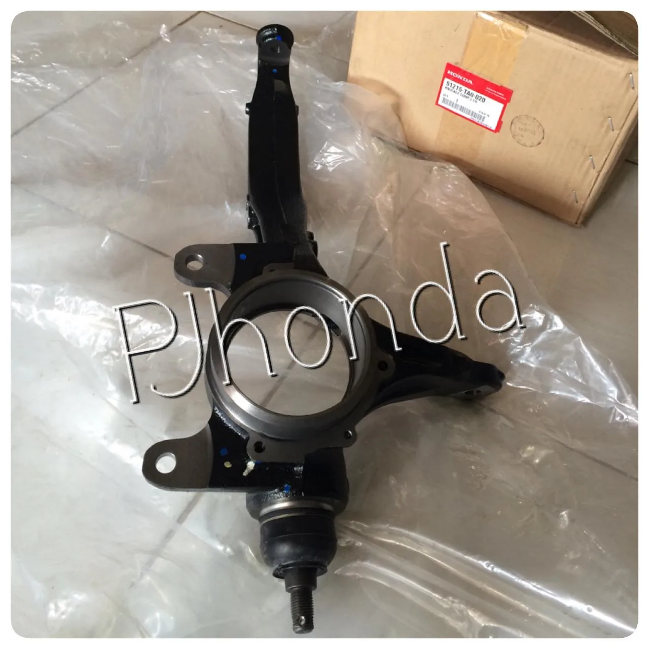 Knuckle Depan honda Accord 2008-2013 ORIGINAL