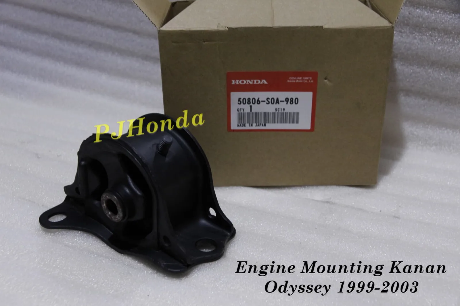Engine Mounting Kanan Odyssey 1999-2003 Genuine!!