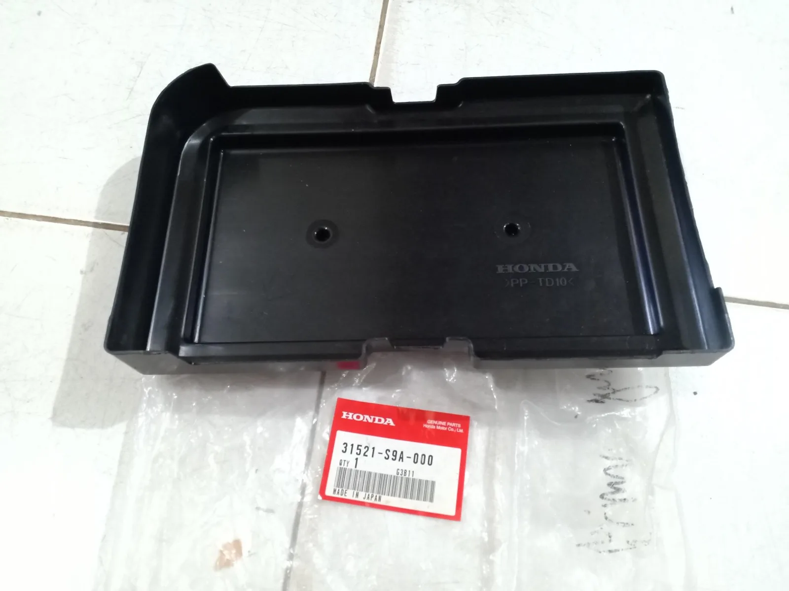 Cover Bawah Box Baterai Honda CRV Original