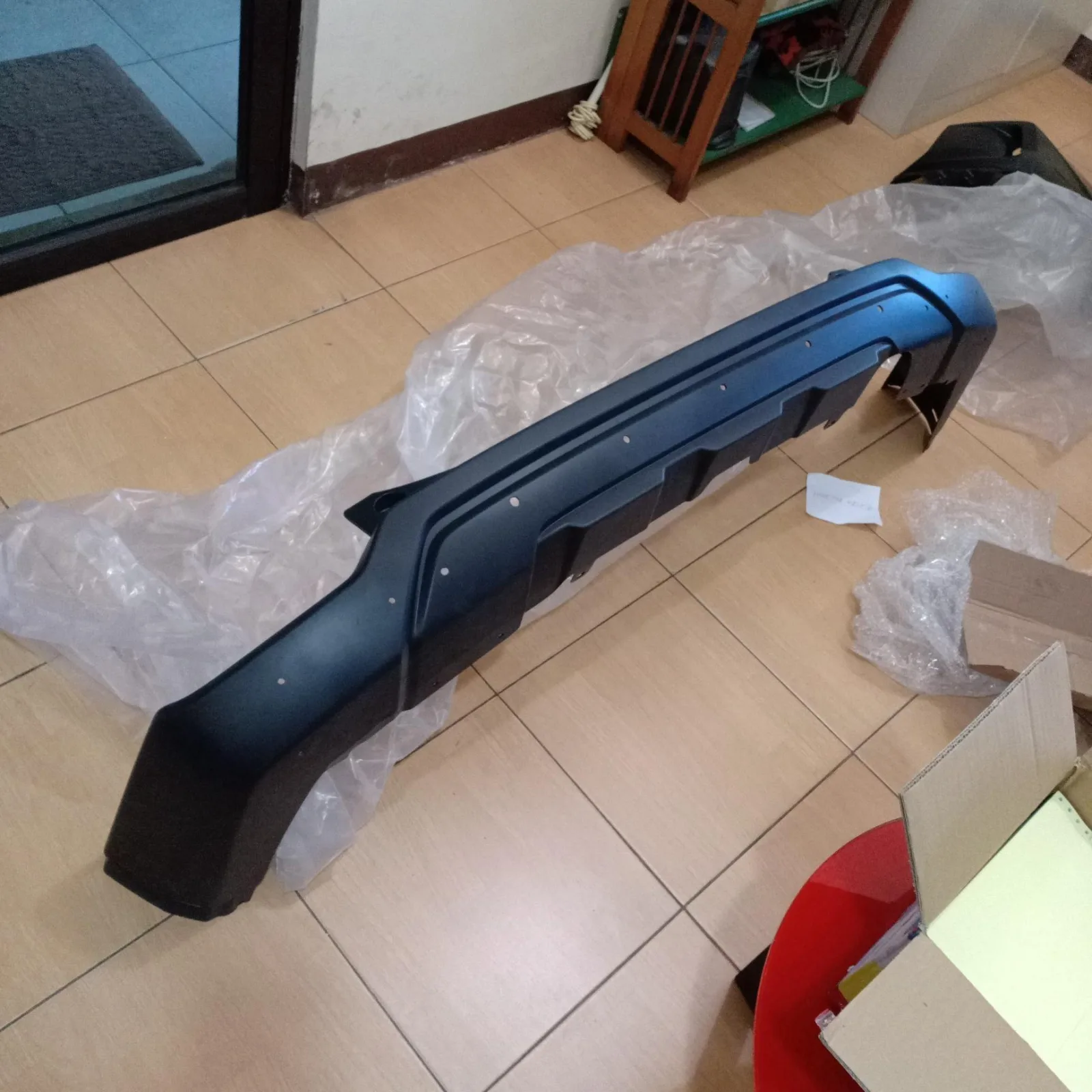 Bumper Belakang BRV Facelift 2019 2020 Genuine!