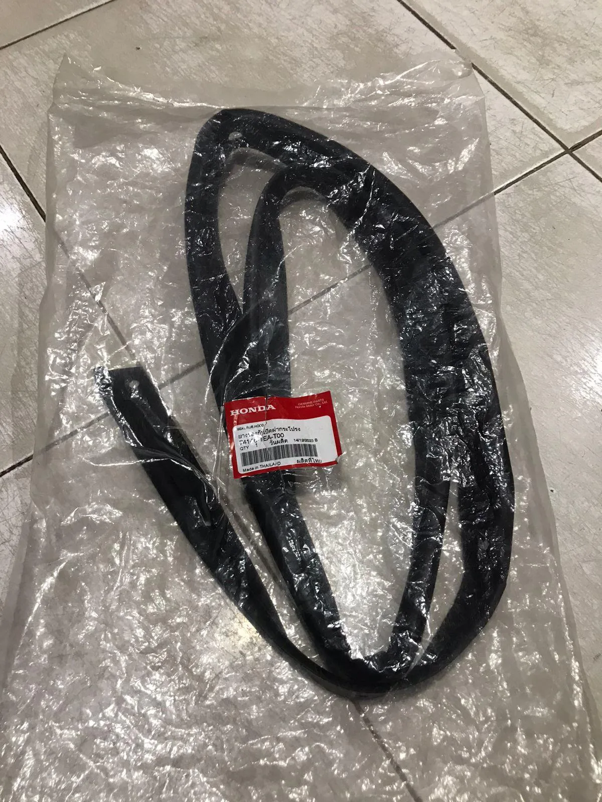 Karet Grill CIVIC SEDAN TURBO 2016 2017 2018 Original