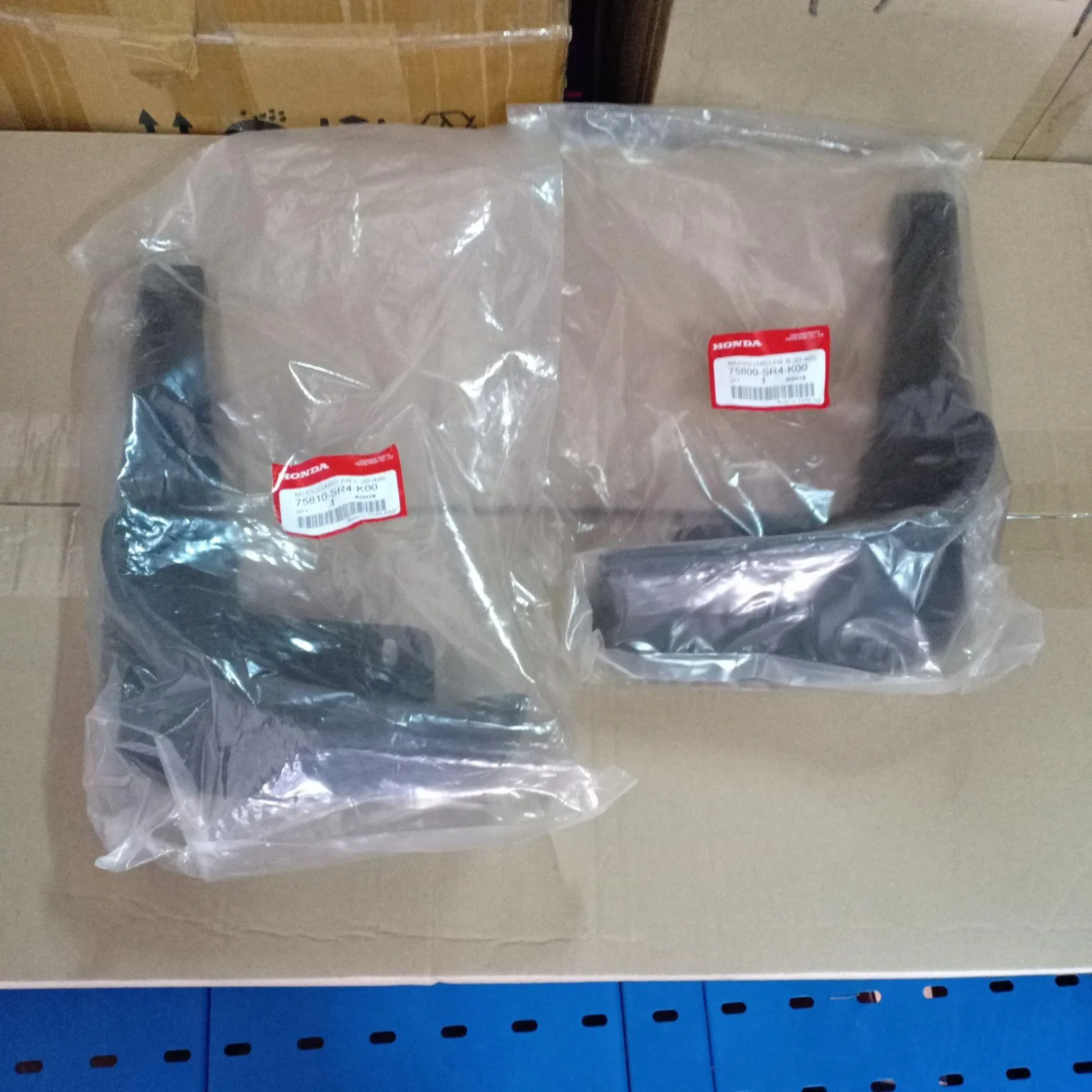 Mudguard / Karet Lumpur Depan Civic ESTILO Genuine!!