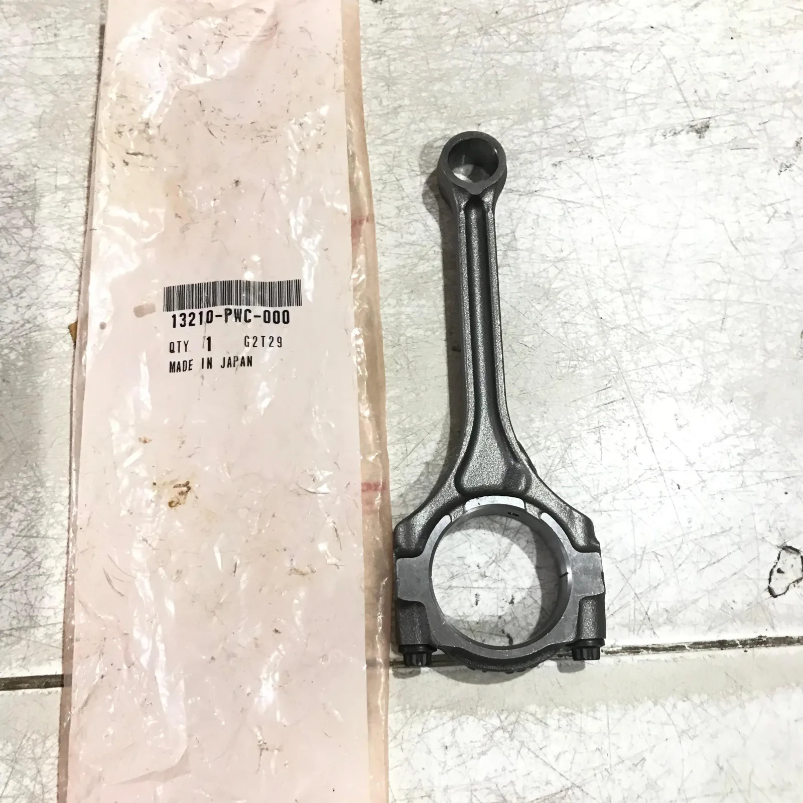 Stang Stir Seher Stang Piston Honda CITY 2007-2008 Original