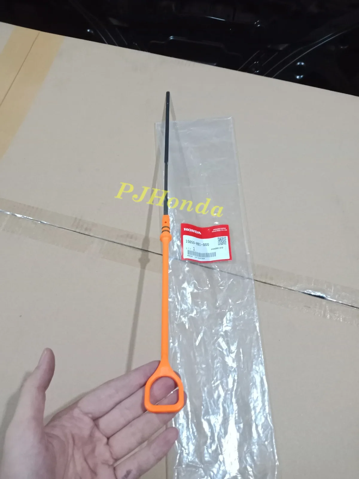 Colokan Oli Mesin Honda Jazz 2008-2018 Genuine!!