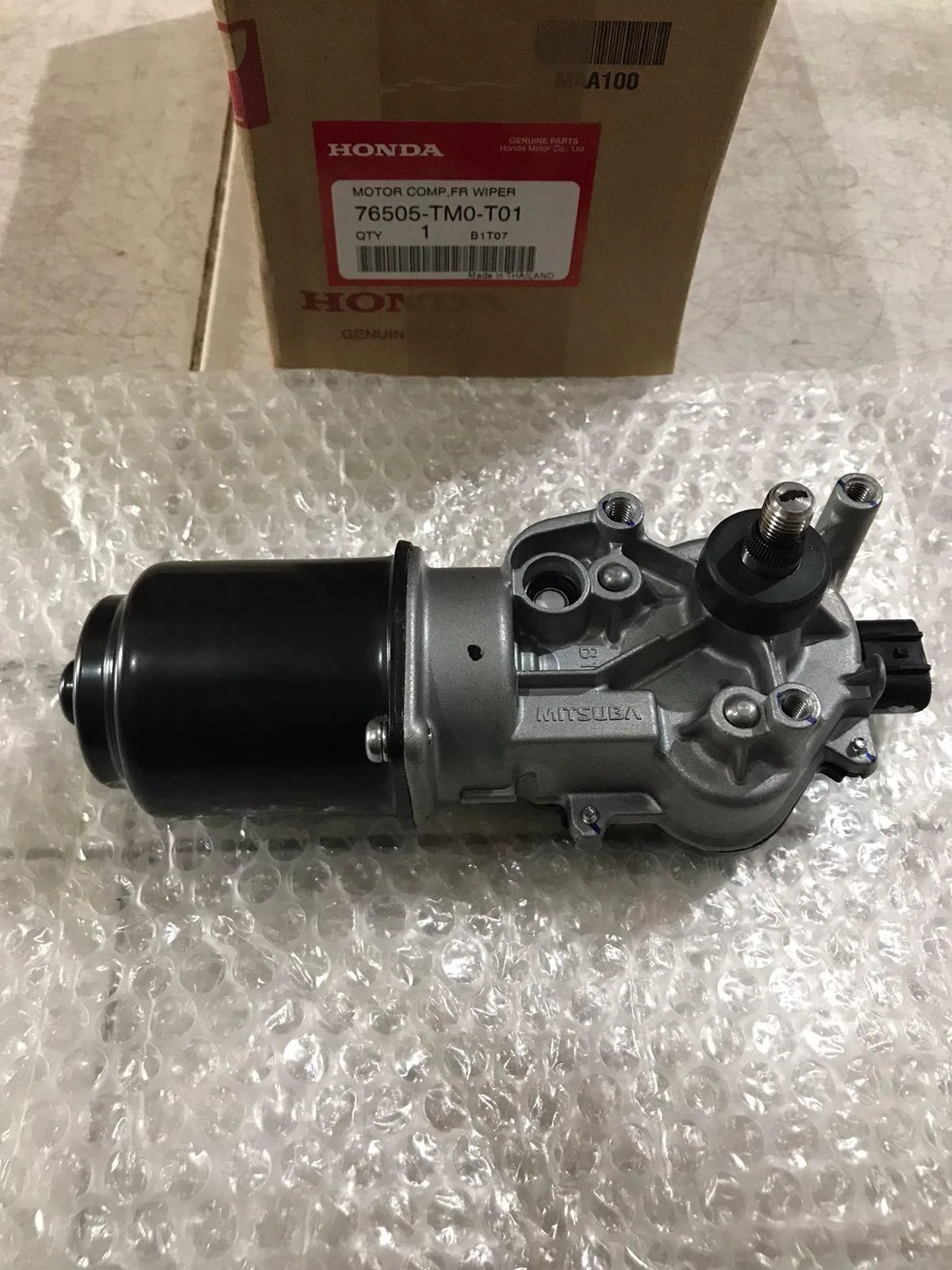 Motor Wiper Depan CITY GM2 2009-2014 Original