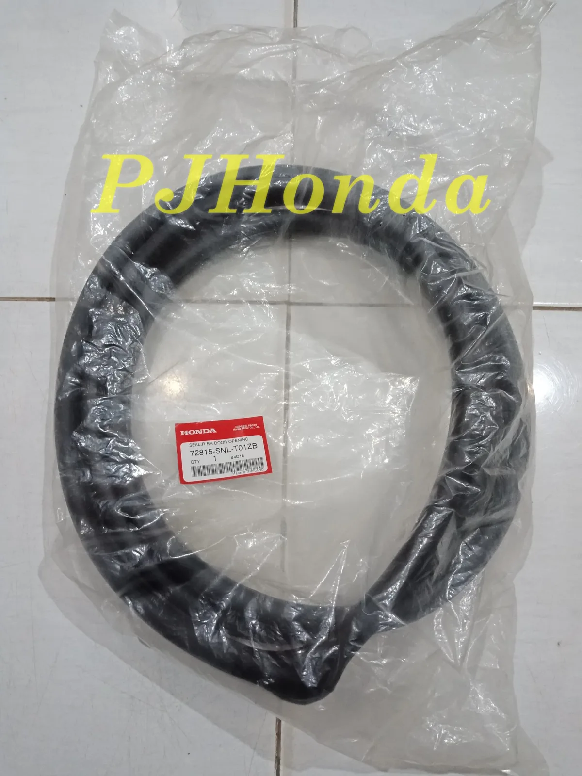 Karet Body Pintu RR RH Civic FD 2006-2011 Original