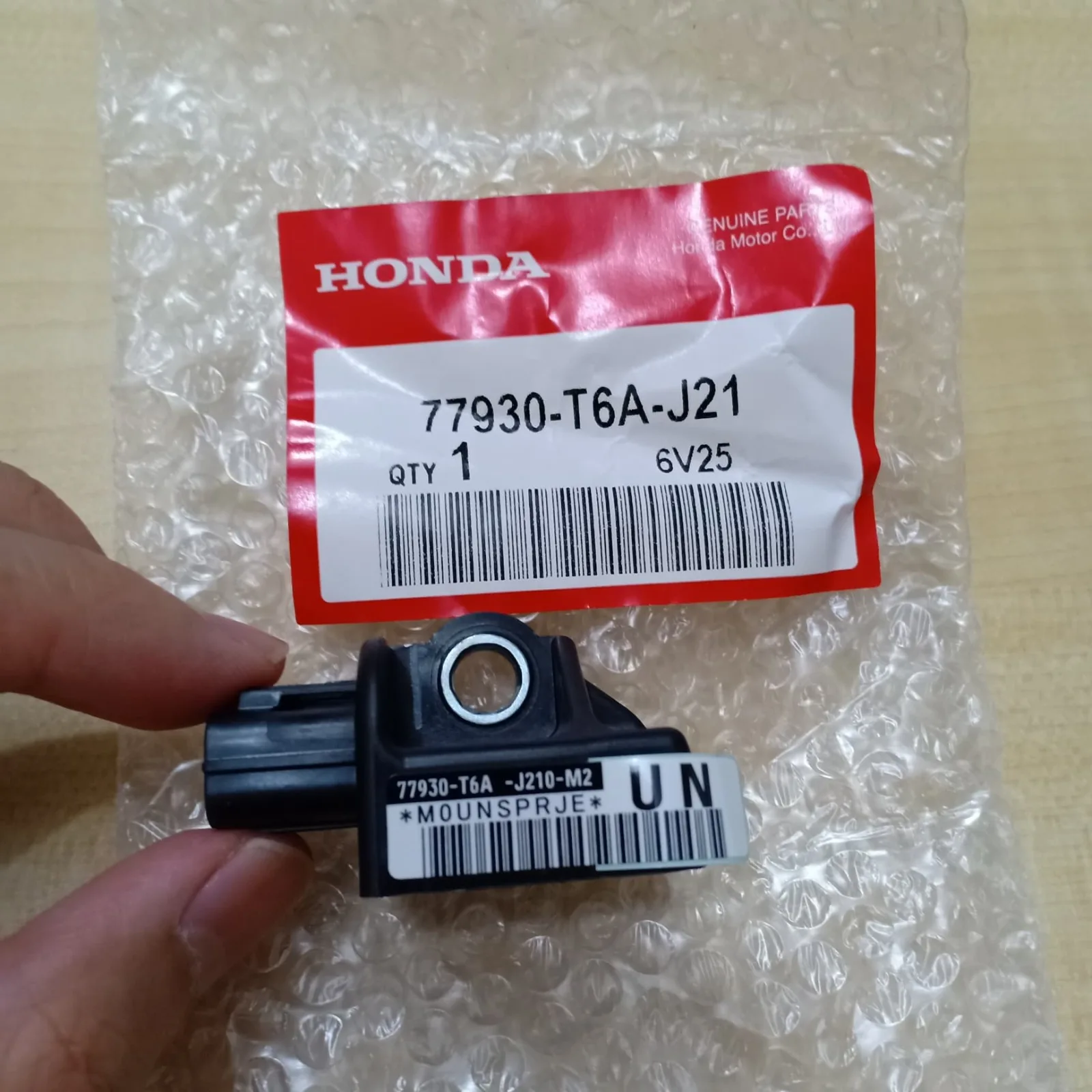 Sensor Airbag / Tabrak HRV PRESTIGE 2015-2020 Genuine!!