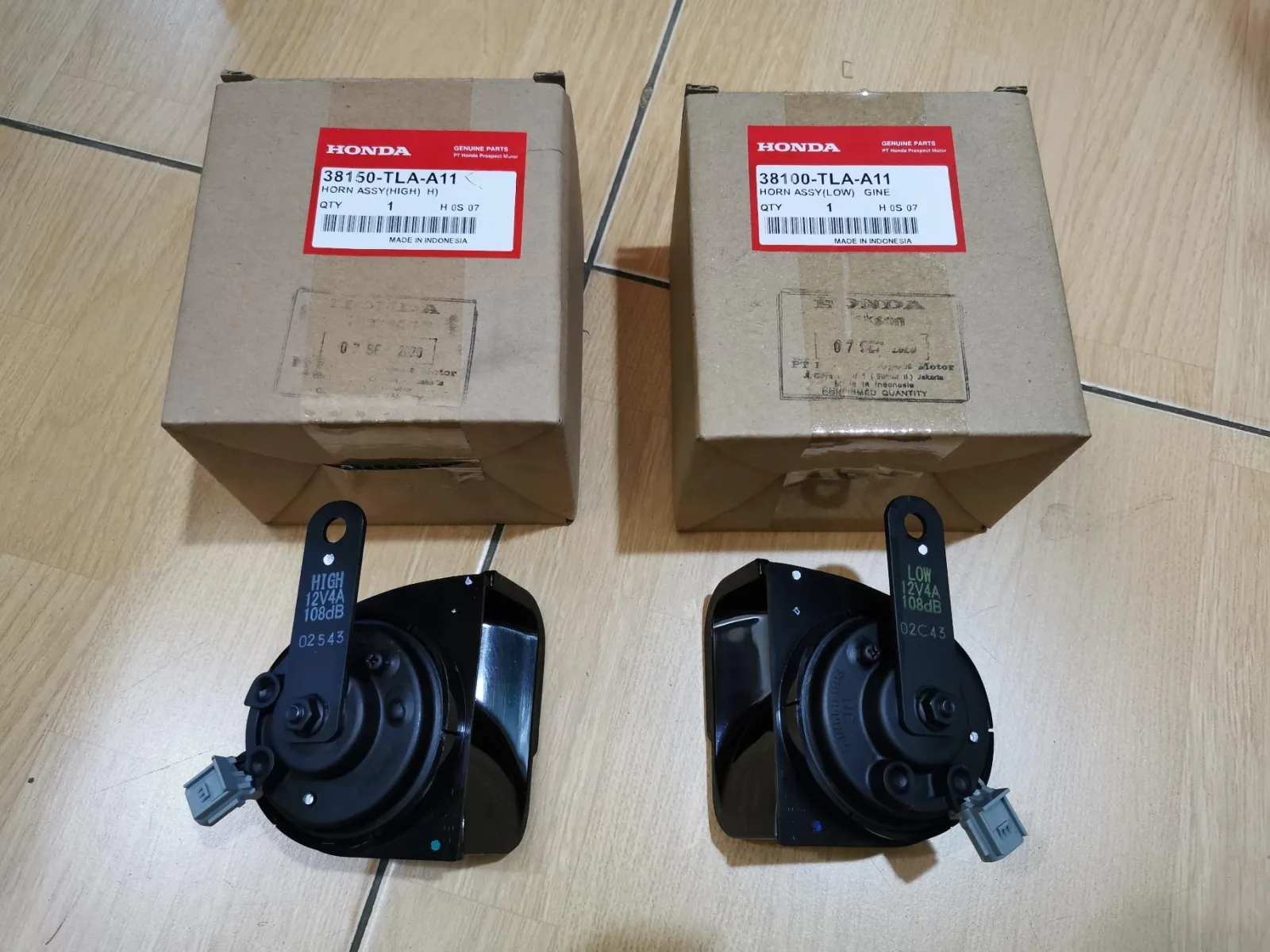 Klakson Keong High Low CRV Turbo 2017 2018 2019 2020 2021 2022 Original