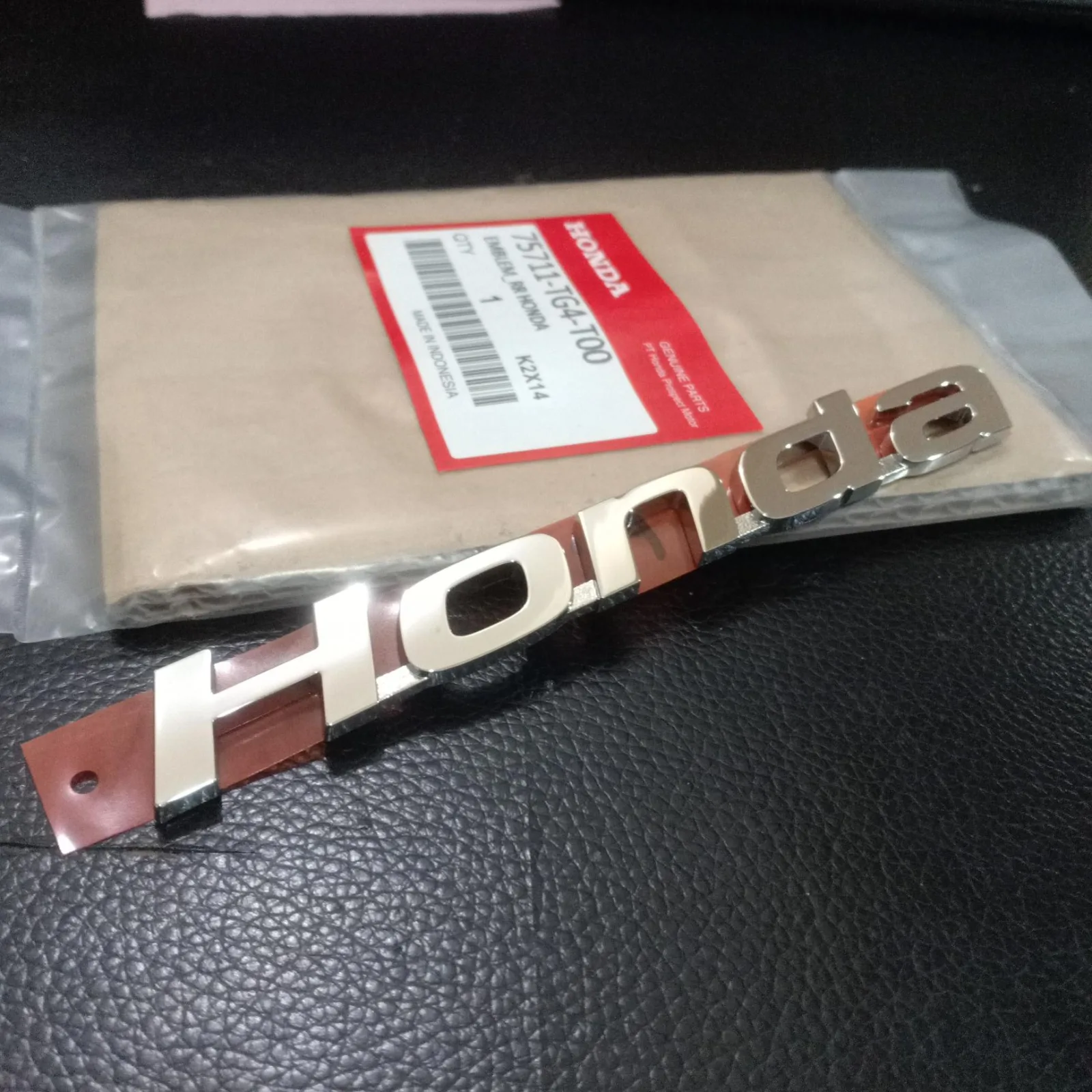 Emblem / Logo HONDA all new brio 2019-2020 Genuine!!!