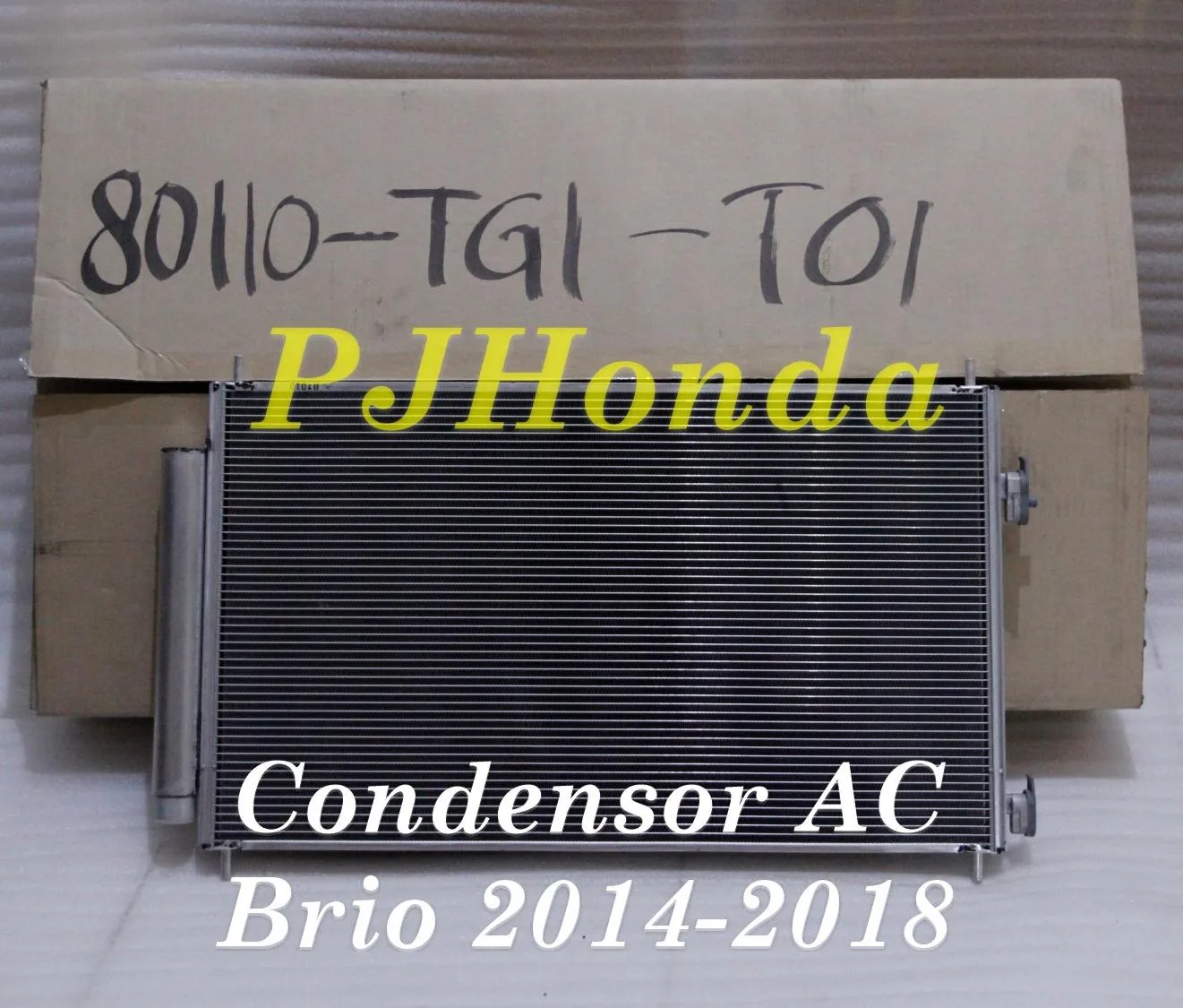 Condensor AC Kondensor Brio 2014-2018 Genuine!!!