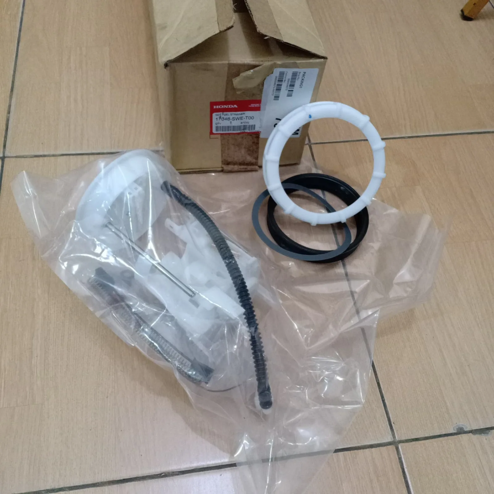 Filter Bensin CRV 2008-2012 (Tanpa Pompa) Genuine!