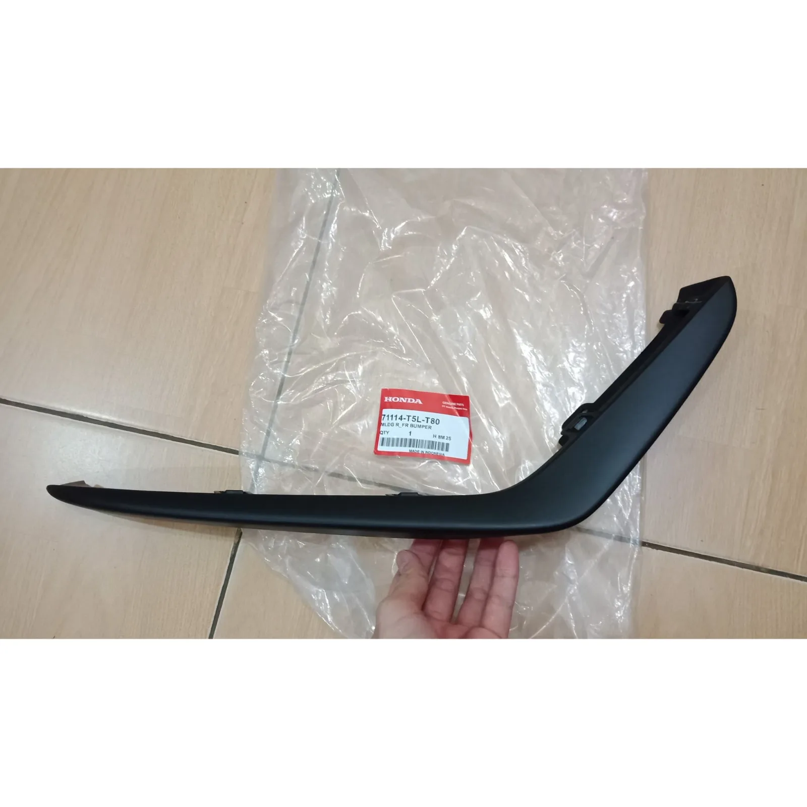 List Bumper Depan Jazz GK5 2018-2023 ORIGINAL