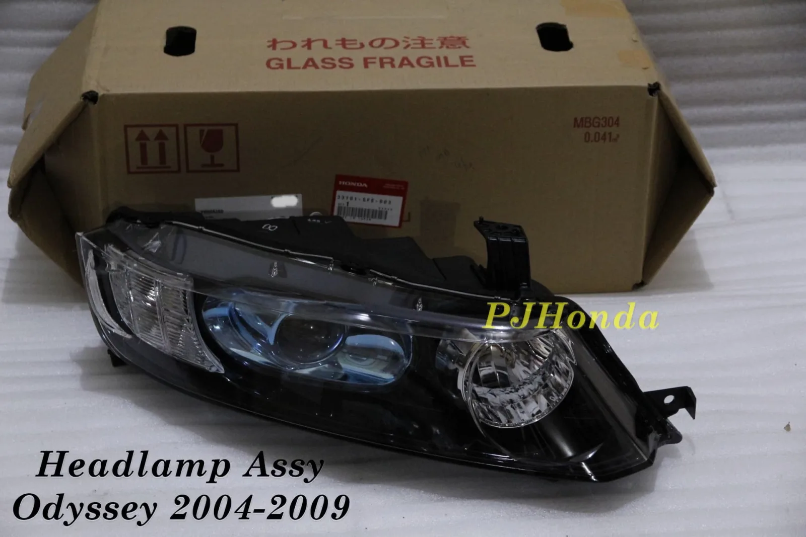 HeadLamp LAMPU DEPAN Odyssey 2004-2009 ORIGINAL