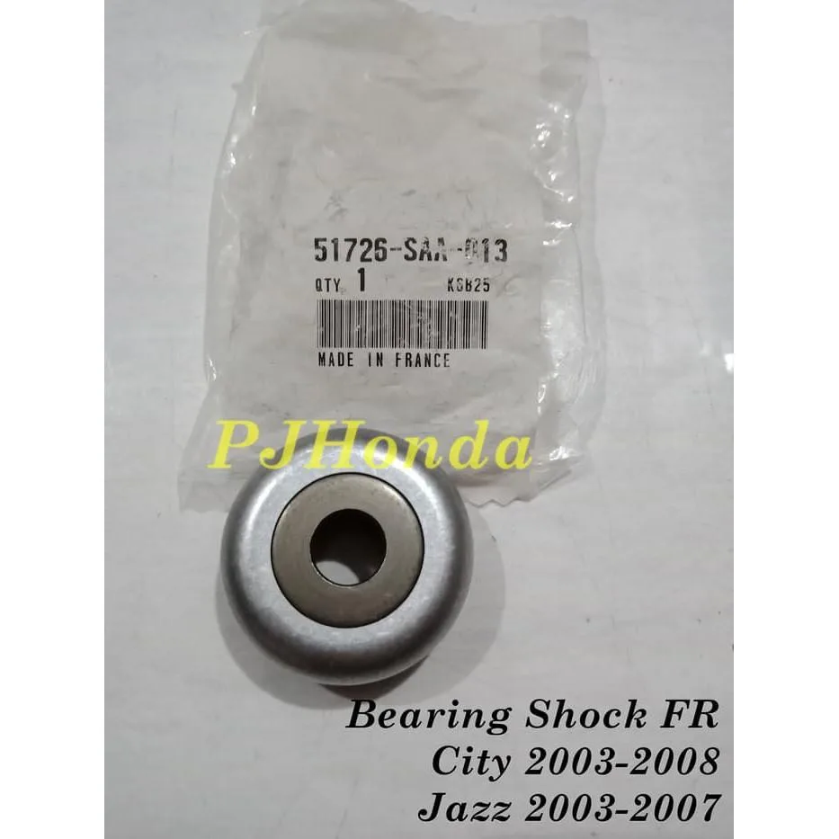 Bearing Shock Depan Honda Jazz 2003-2007 Genuine!!!