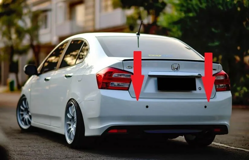 Bumper Belakang Honda CITY GM2 2009-2011 Original