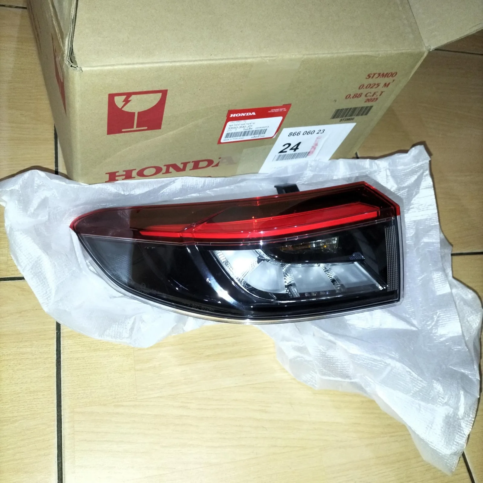 Stoplamp Lampu Belakang ALL NEW HRV GEN2 SE 2022-2024 Original