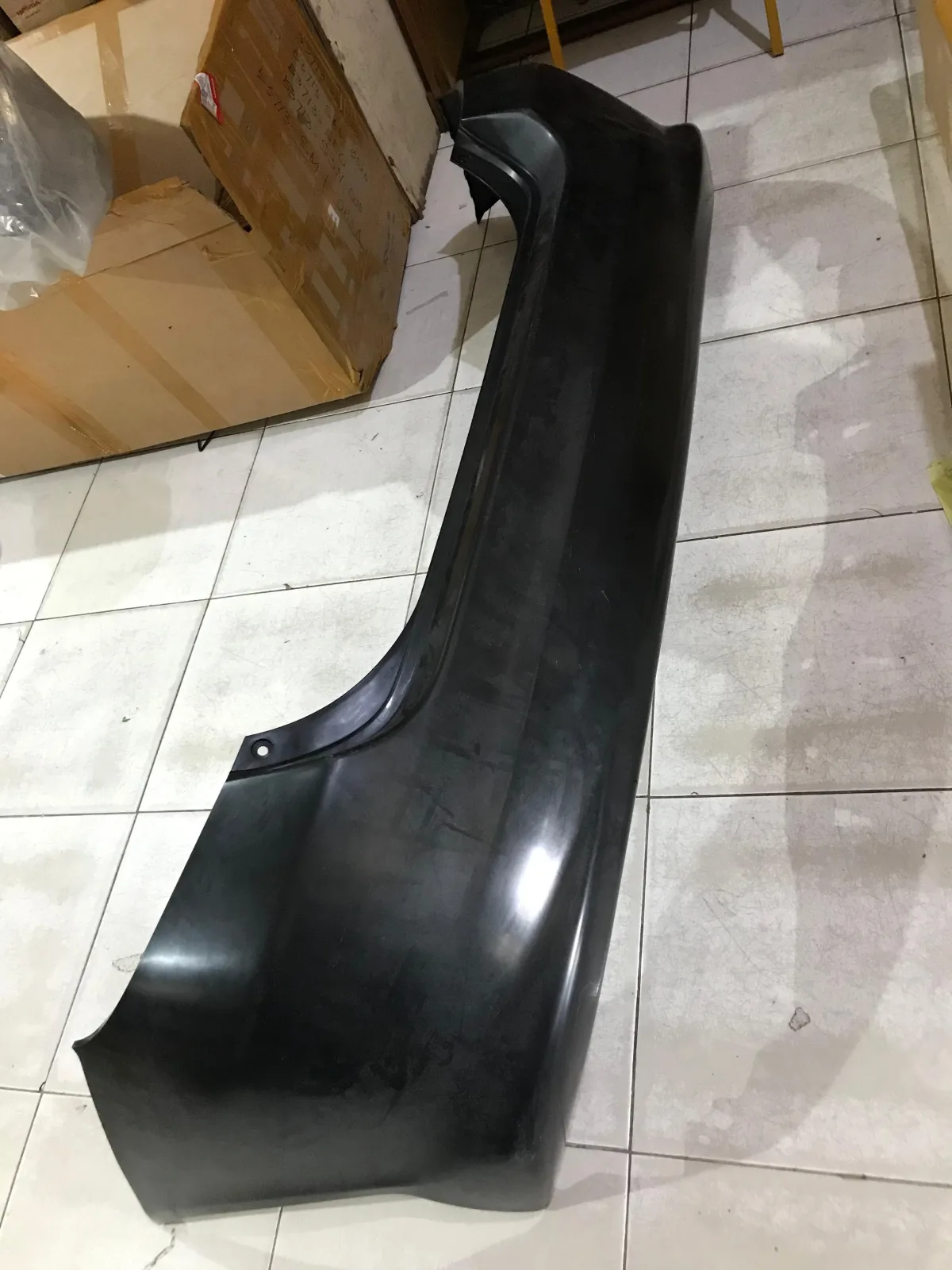 Bumper Belakang JAZZ 2006-2007 Original