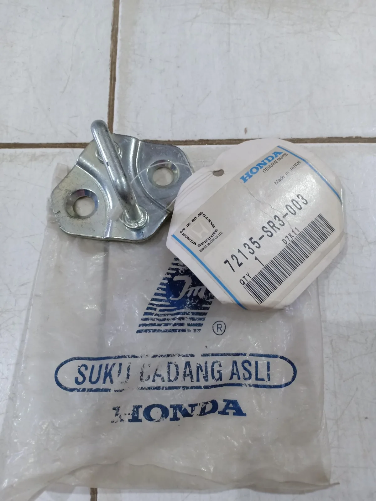 Pegangan Door Lock Pintu Honda Civic Estilo ORIGINAL