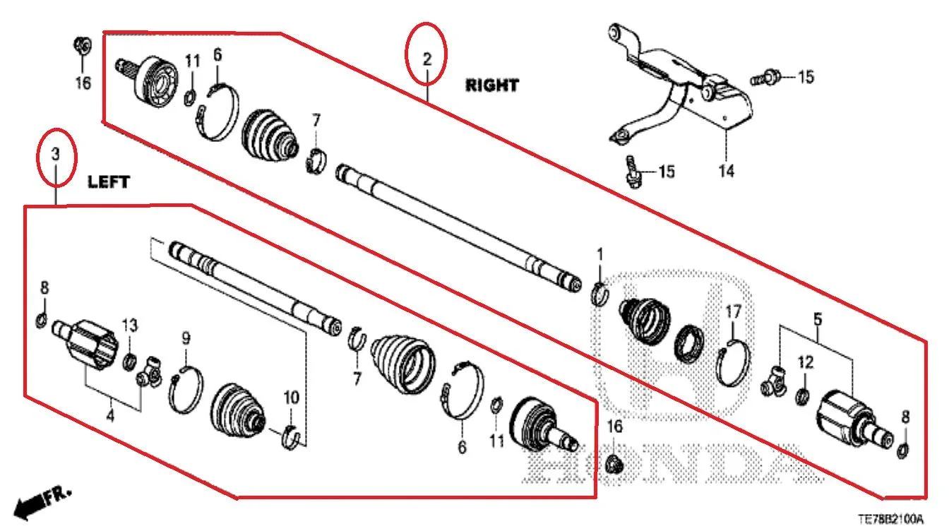As Roda / As Kopel Assy MOBILIO 2014-2021 Original